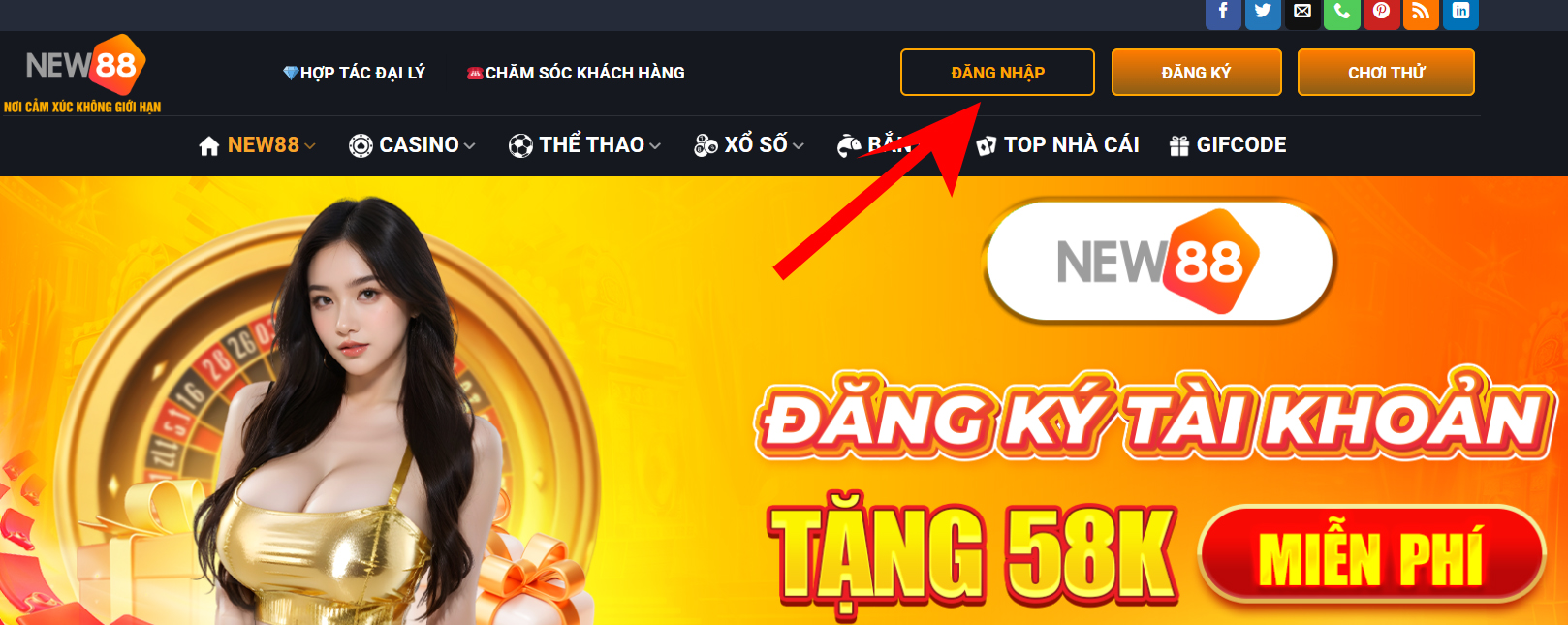 Khôi phục mật khẩu NEW88: Hướng dẫn chi tiết khi quên mật khẩu 7 Truy cập trang chủ chính thức của NEW88