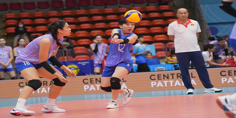 Theo dõi Đội Tuyển Bóng Chuyền Nữ Việt Nam Tại SEA Games 33 Cùng New88 7 Kỳ vọng sẽ mong về tấm huy chương vàng tiếp theo cho đoàn thể thao