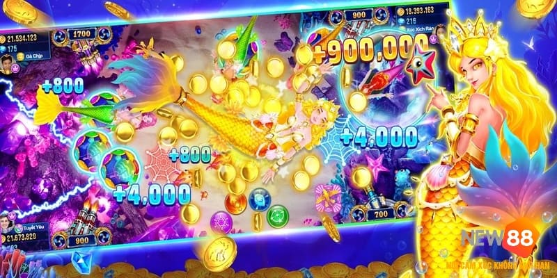 Bắn Cá Có Gì Vui? Trải Nghiệm Săn Thưởng Hấp Dẫn Tại New88 7 Tựa game chất lượng giải đáp cho câu bắn cá có gì vui